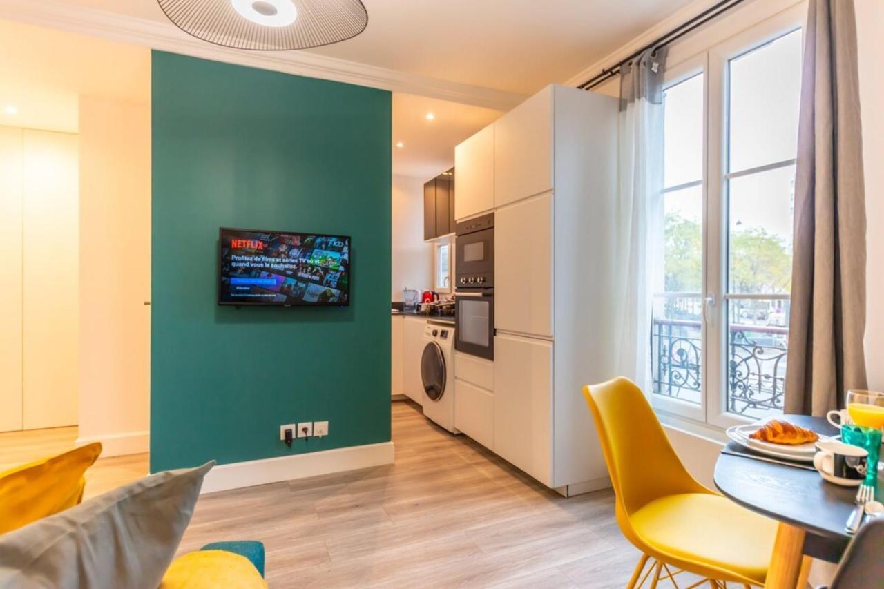 Charming Apartment - 1Br-4P - Bastille Париж Экстерьер фото
