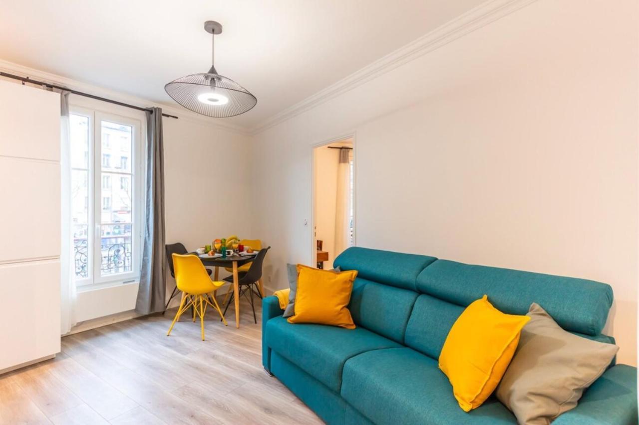 Charming Apartment - 1Br-4P - Bastille Париж Экстерьер фото