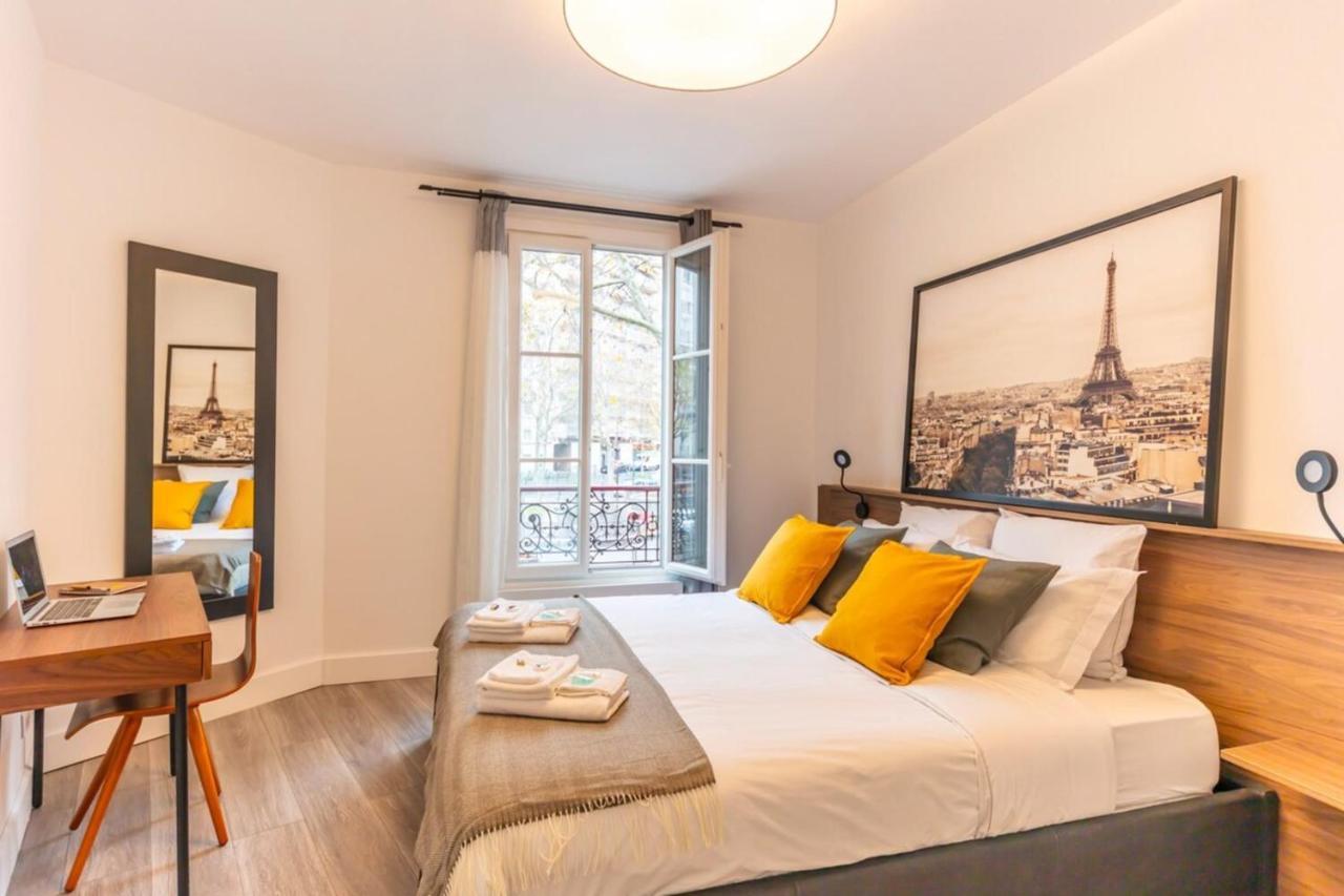 Charming Apartment - 1Br-4P - Bastille Париж Экстерьер фото